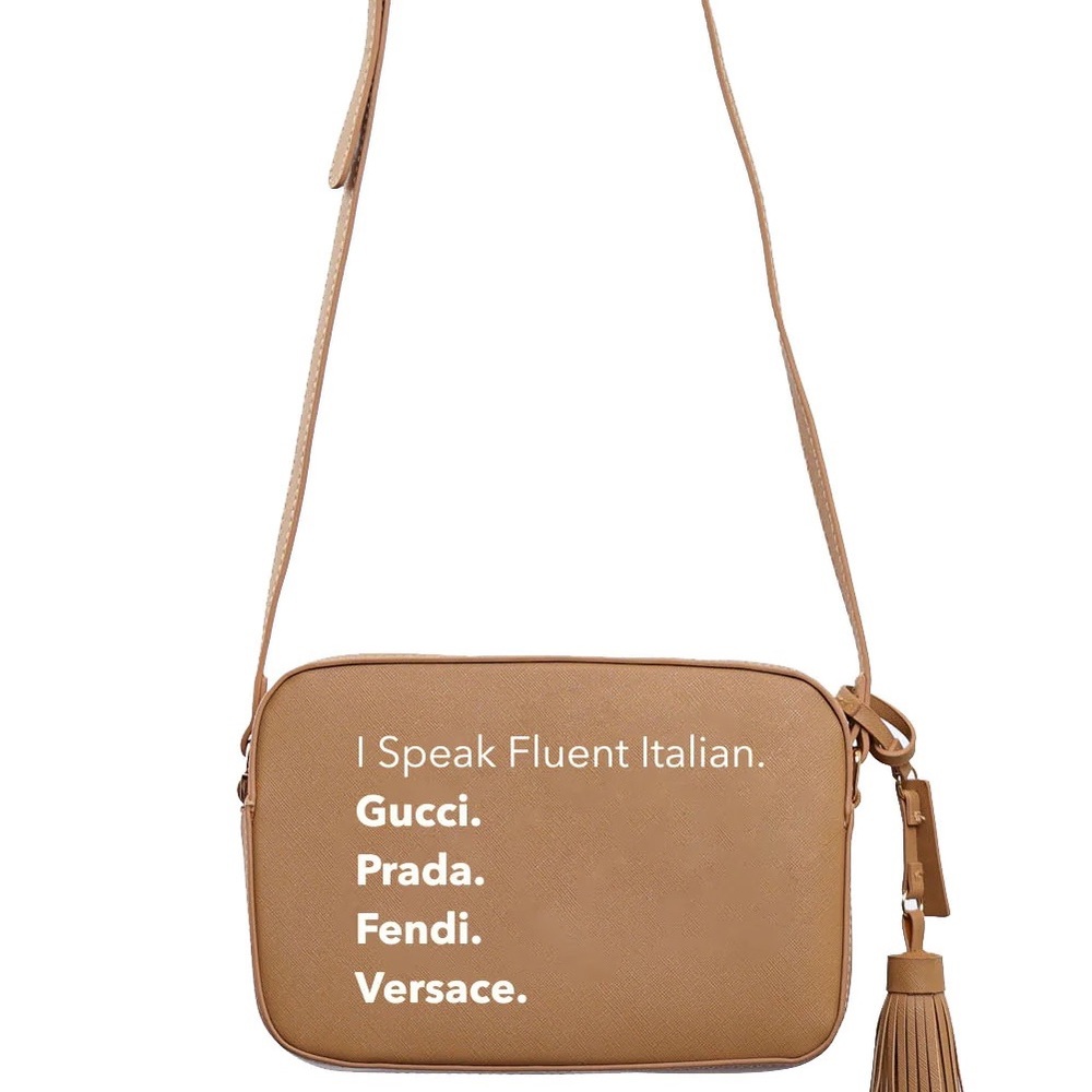 SOLD Vegan Leather crossbody